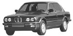BMW E30 C3343 Fault Code