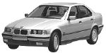 BMW E36 C3343 Fault Code