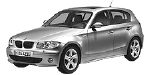 BMW E87 C3343 Fault Code