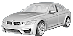 BMW F80 C3343 Fault Code